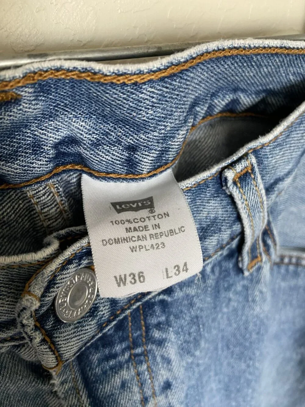Levis levi’s 501